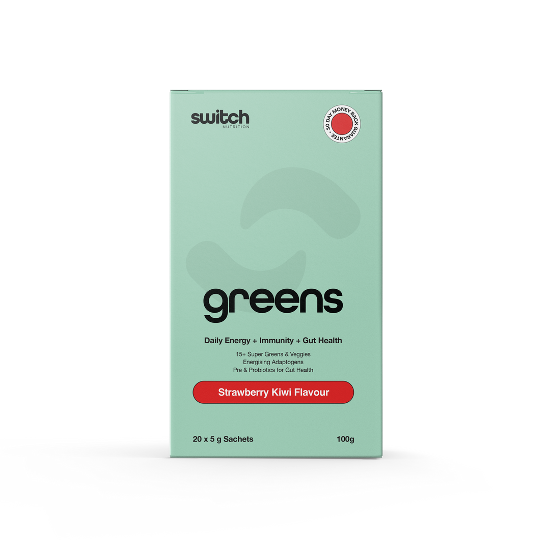 Switch Nutrition | Greens 20 sachet Box