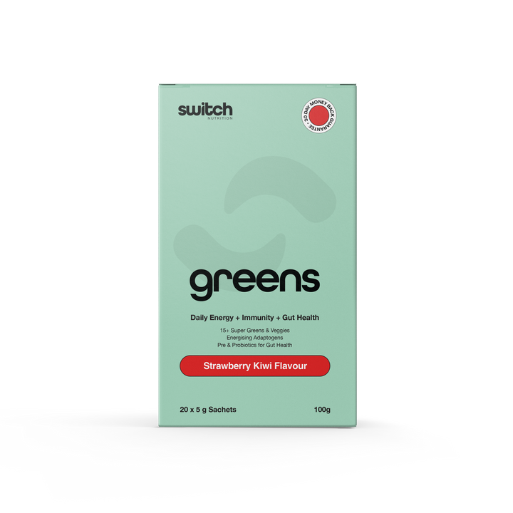 Switch Nutrition | Greens 20 sachet Box