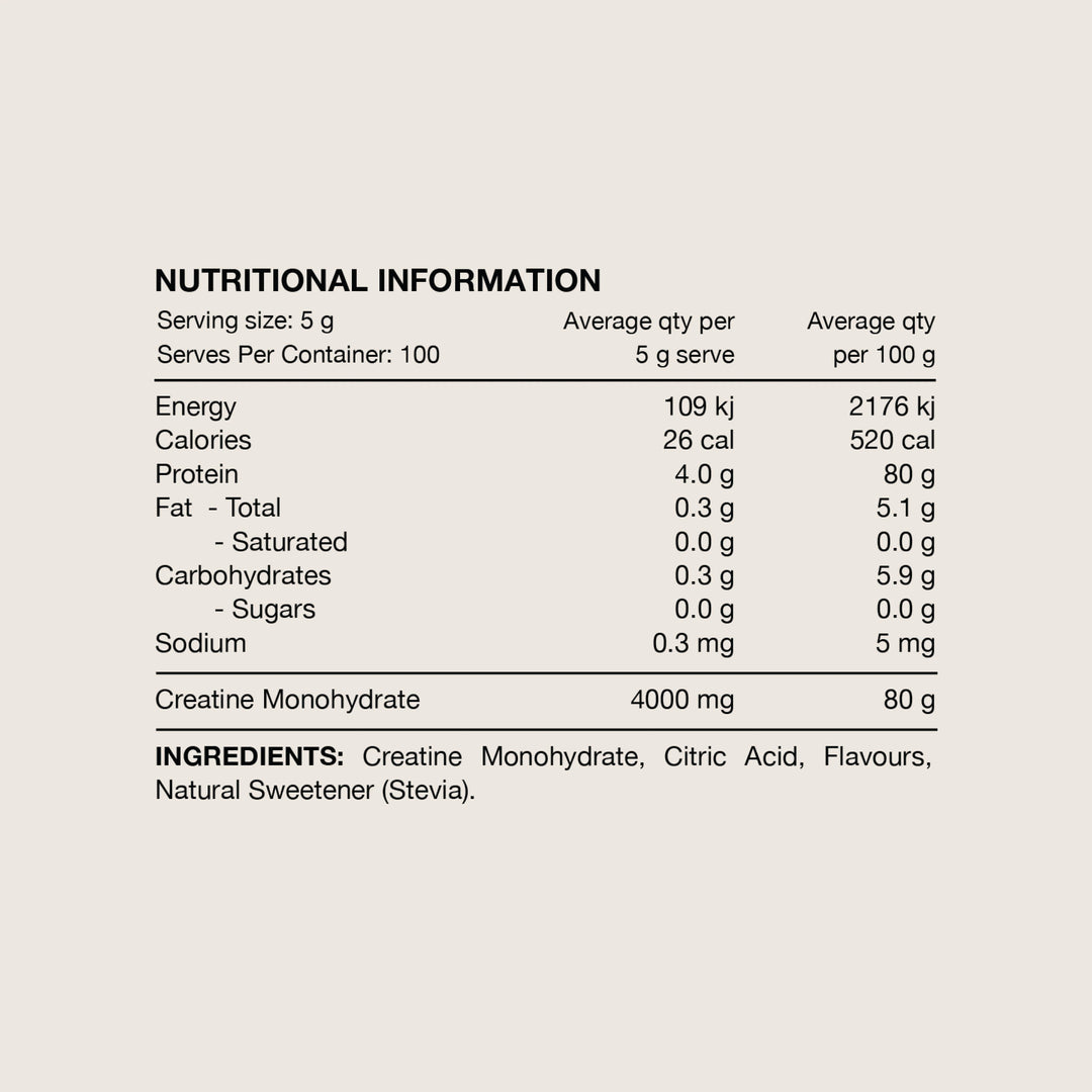 Switch Nutrition | Creatine Singles
