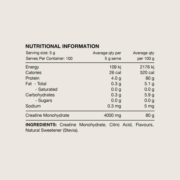 Switch Nutrition | Creatine Singles