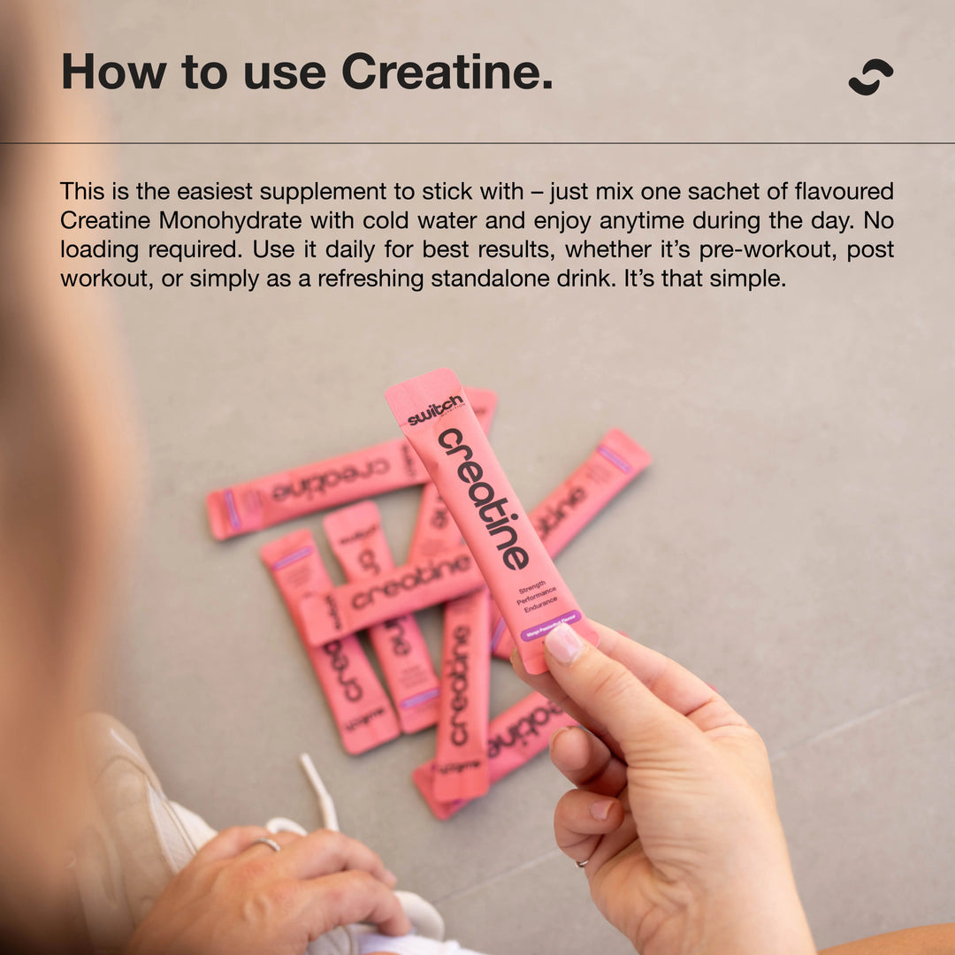 Switch Nutrition | Creatine Singles