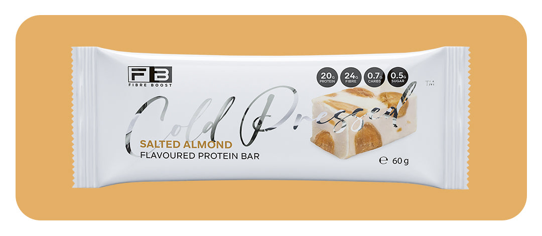 Fibre Boost | Cold Pressed Protein Bars