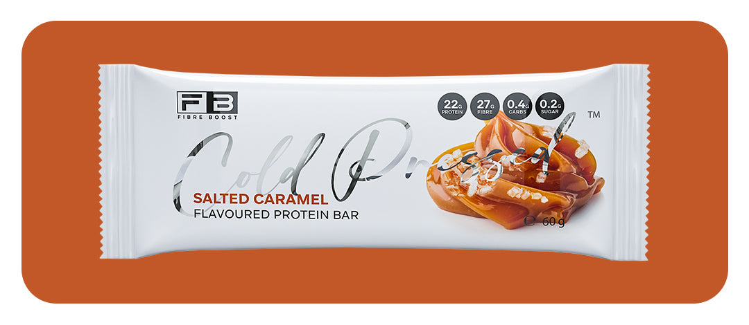 Fibre Boost | Cold Pressed Protein Bars