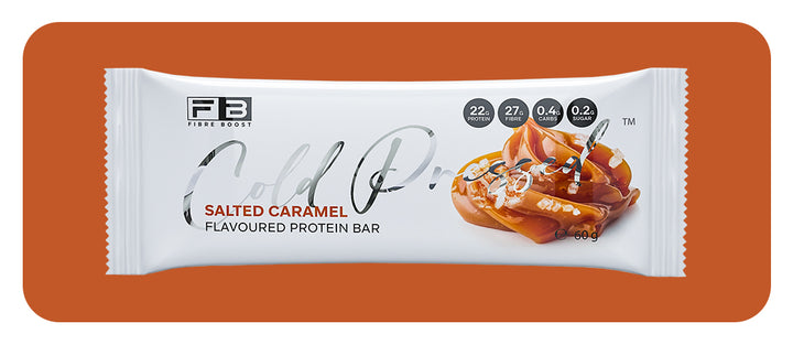 Fibre Boost | Cold Pressed Protein Bars