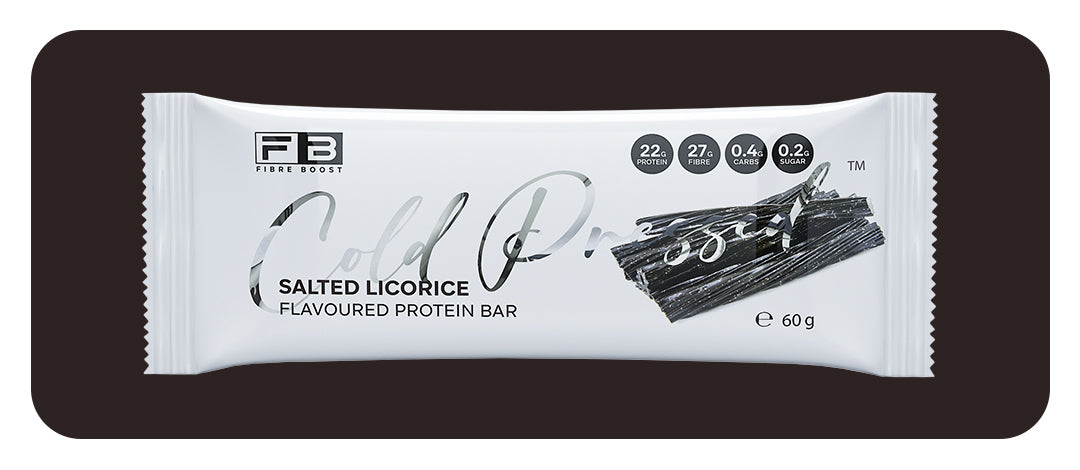 Fibre Boost | Cold Pressed Protein Bars