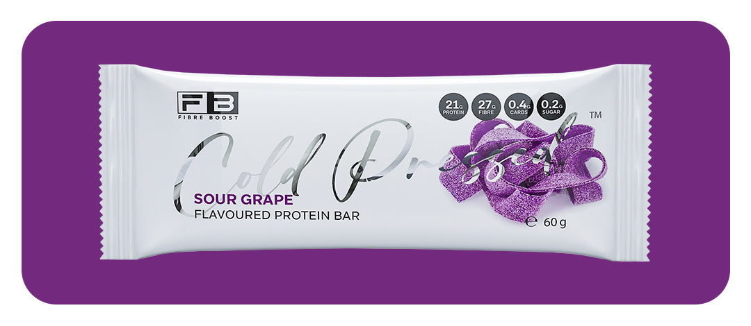 Fibre Boost | Cold Pressed Protein Bars