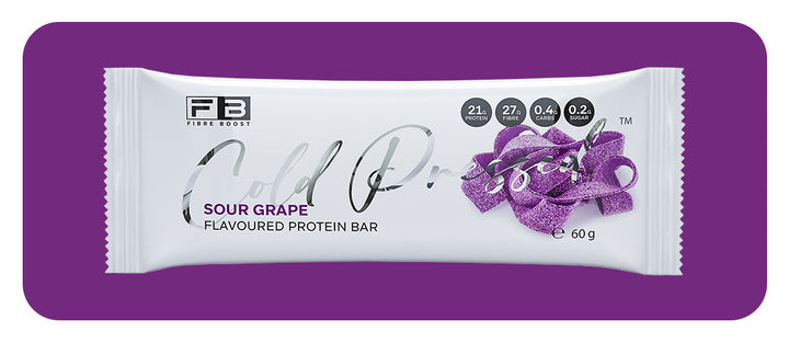 Fibre Boost | Cold Pressed Protein Bars