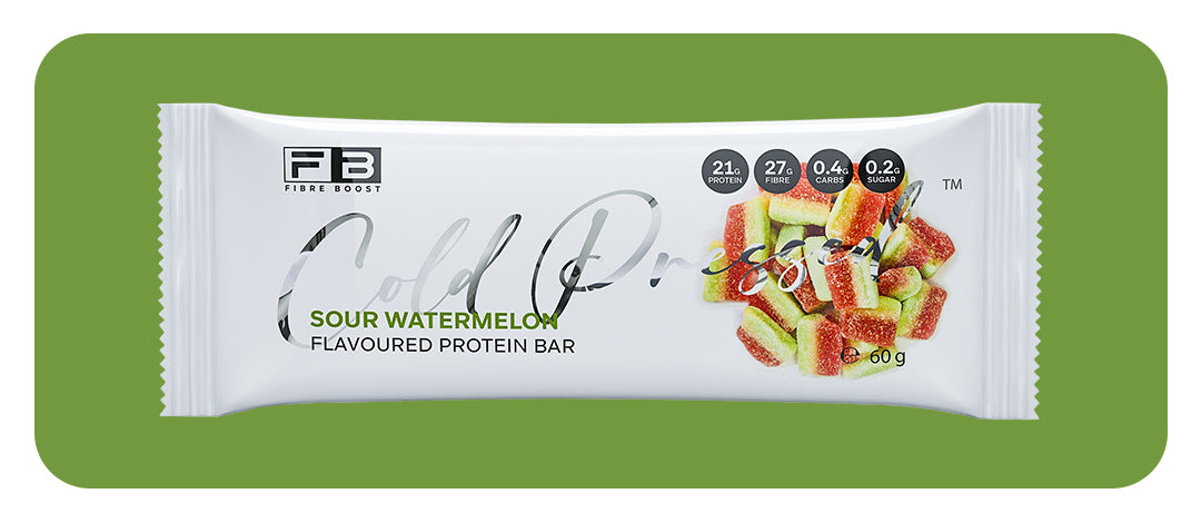 Fibre Boost | Cold Pressed Protein Bars