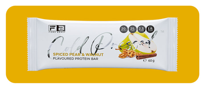 Fibre Boost | Cold Pressed Protein Bars