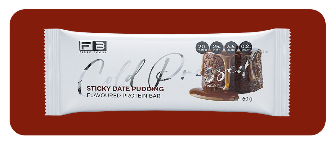 Fibre Boost | Cold Pressed Protein Bars