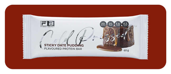 Fibre Boost | Cold Pressed Protein Bars