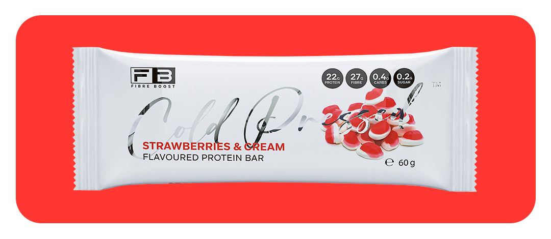 Fibre Boost | Cold Pressed Protein Bars