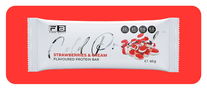 Fibre Boost | Cold Pressed Protein Bars