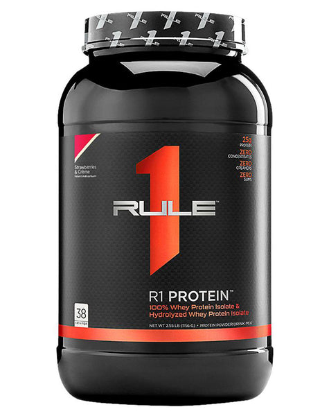 Rule 1 | R1 Protein Whey Isolate