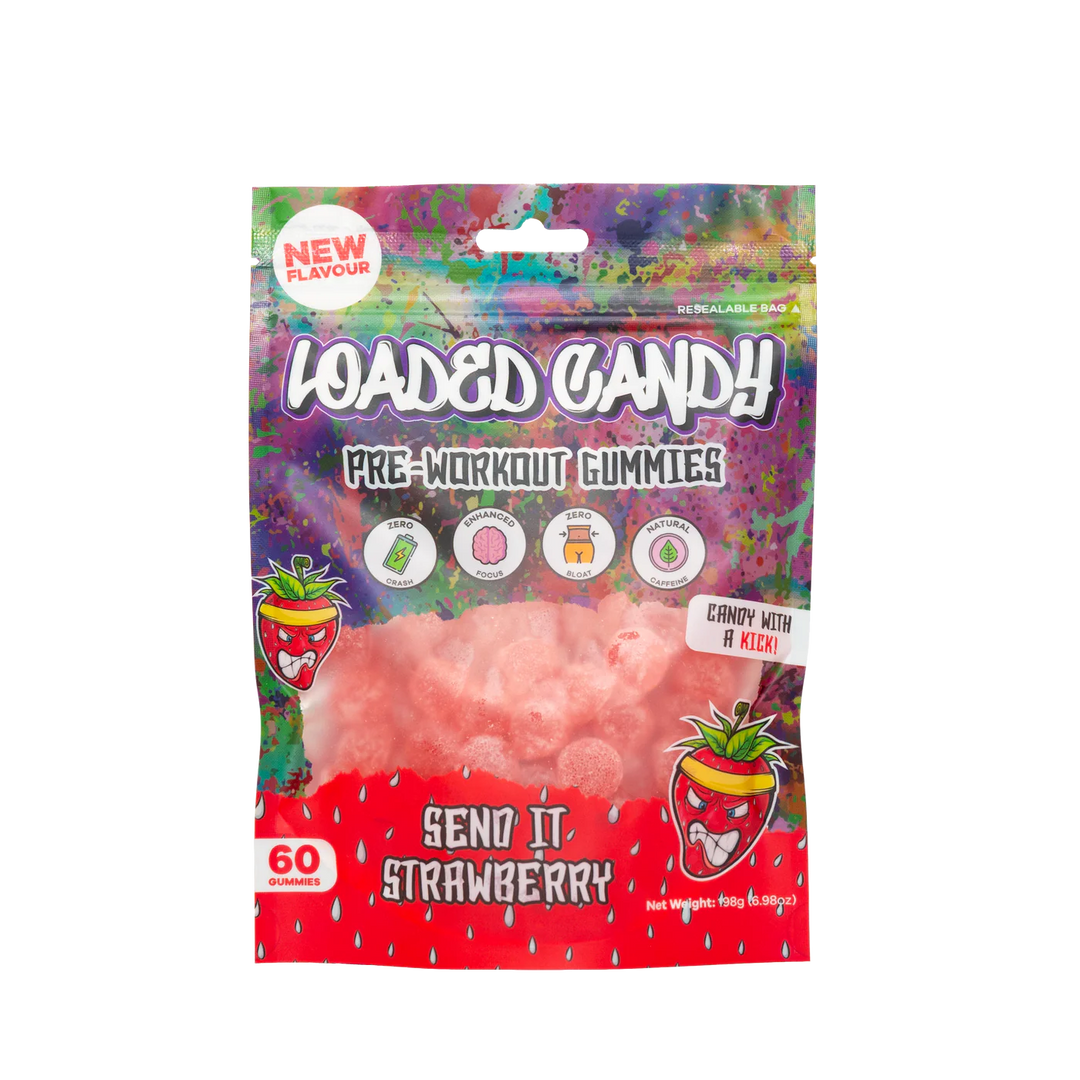 Loaded Candy | Prework Out  Gummies