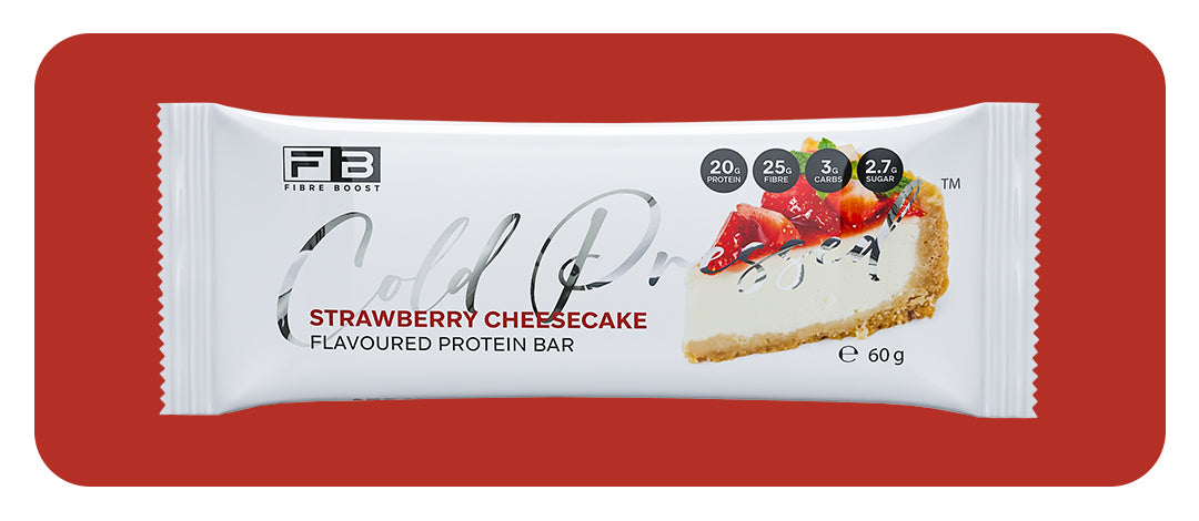 Fibre Boost | Cold Pressed Protein Bars