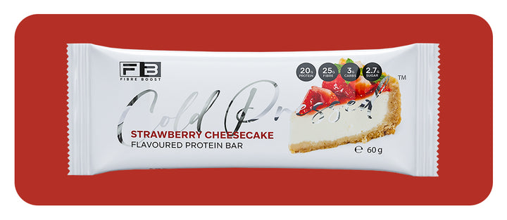 Fibre Boost | Cold Pressed Protein Bars