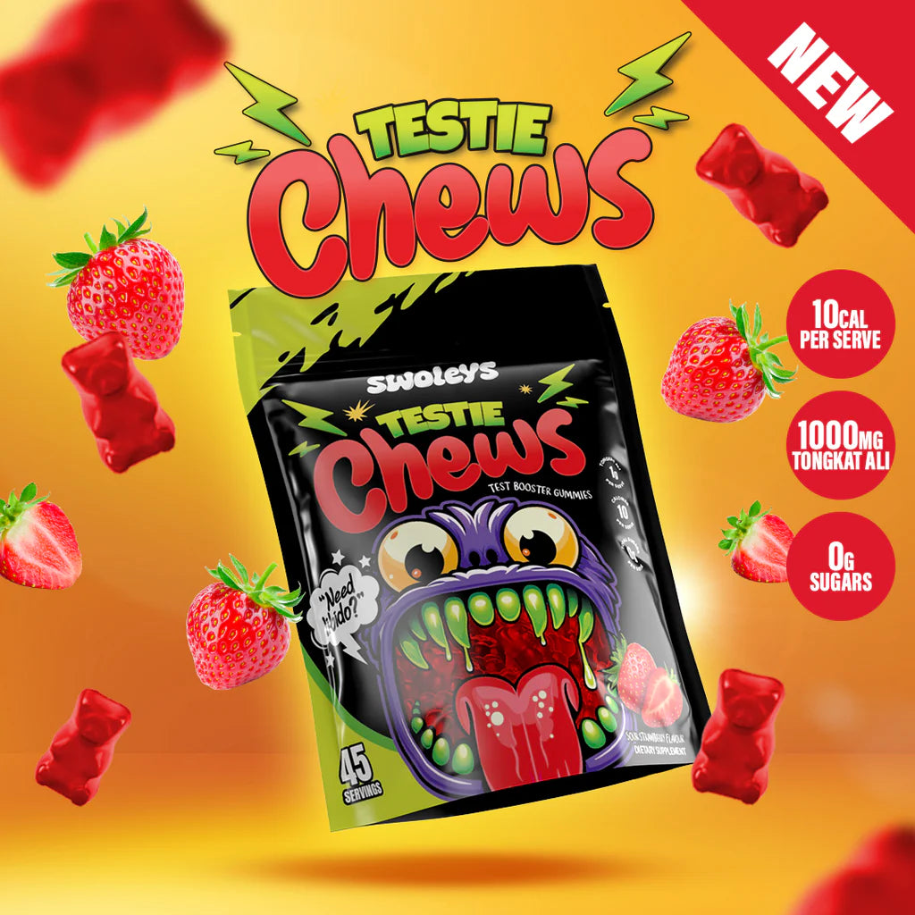 Swoleys | Tastie Chews Test Booster Gummies