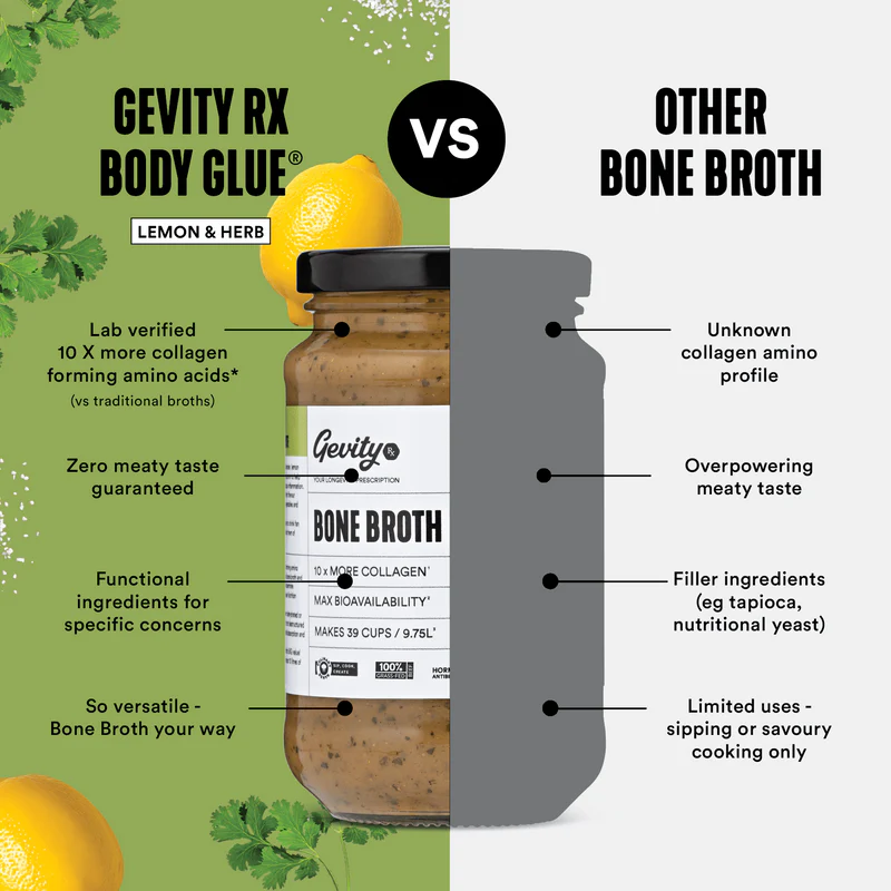 Gevity  RX | Bone Broth Body Glue