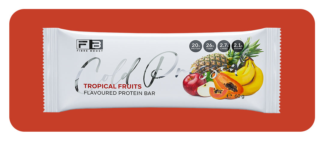 Fibre Boost | Cold Pressed Protein Bars