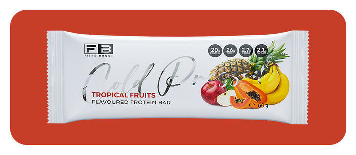 Fibre Boost | Cold Pressed Protein Bars