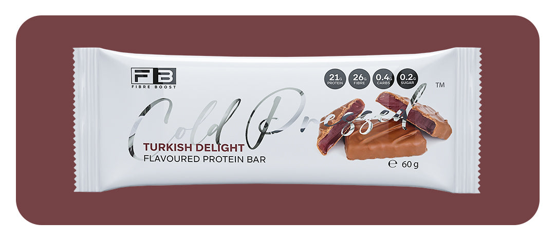 Fibre Boost | Cold Pressed Protein Bars