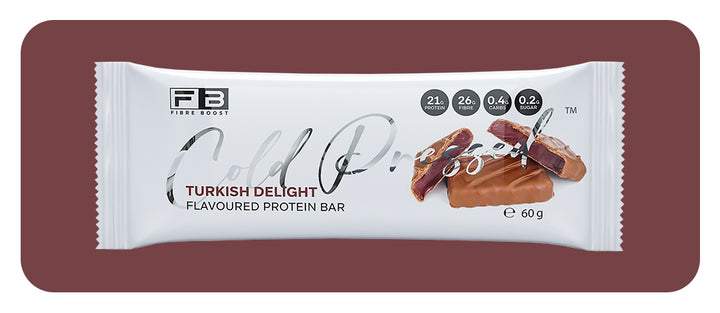 Fibre Boost | Cold Pressed Protein Bars