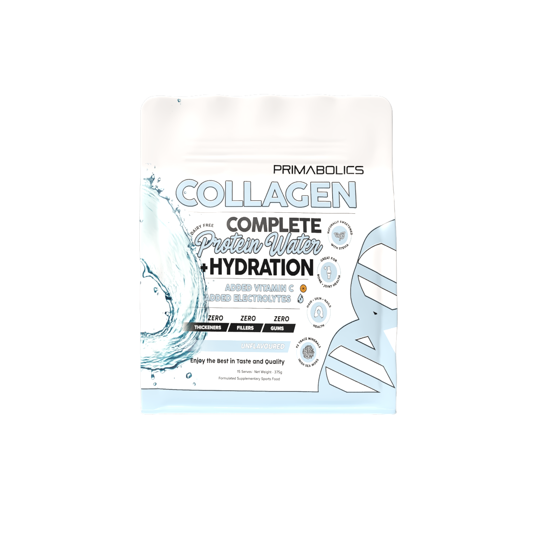Primabolics | Complete Collagen Protein Water + Hydration