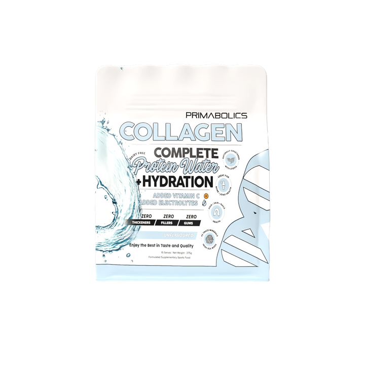 Primabolics | Complete Collagen Protein Water + Hydration