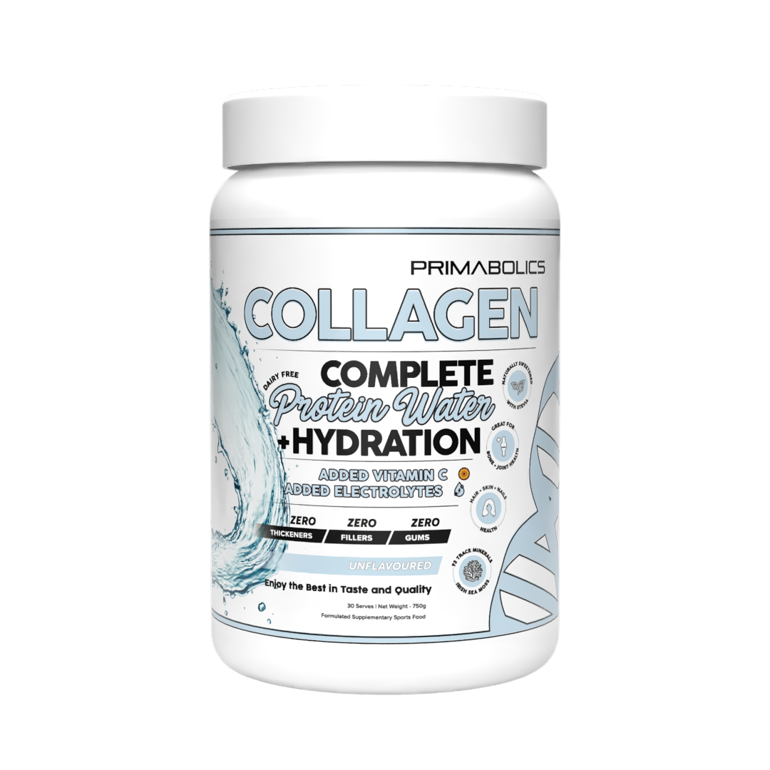 Primabolics | Complete Collagen Protein Water + Hydration