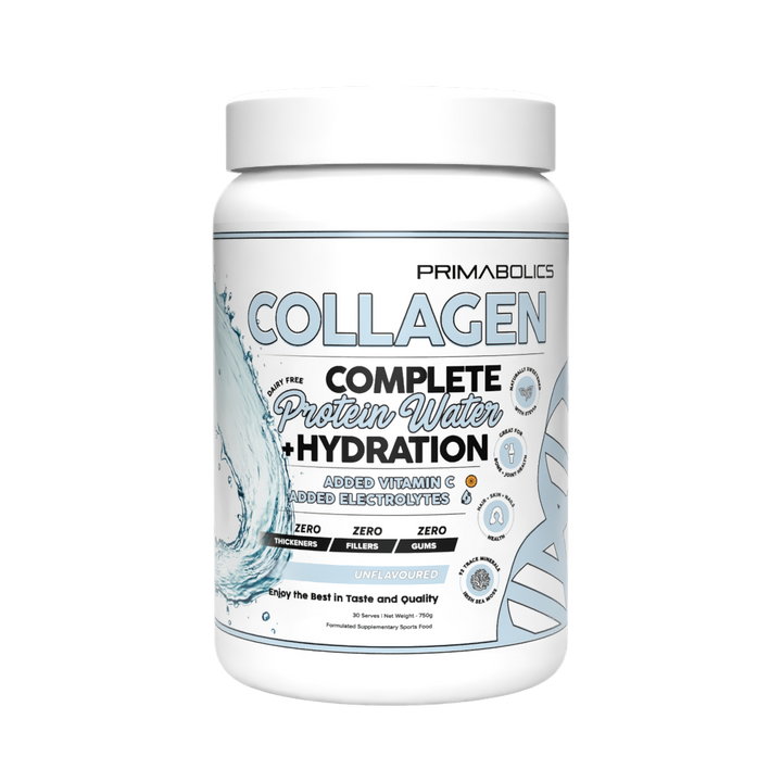 Primabolics | Complete Collagen Protein Water + Hydration
