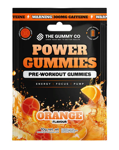 The Gummy Co | Power Gummies Single Serve