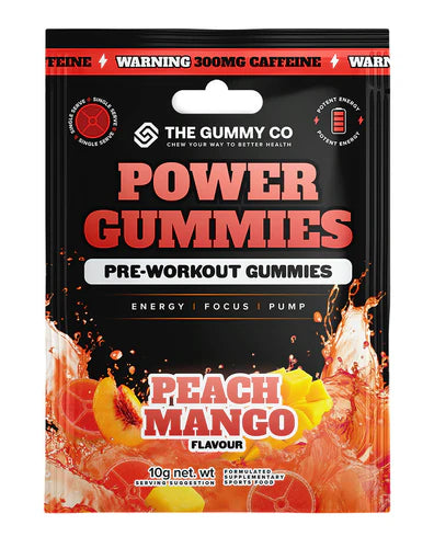 The Gummy Co | Power Gummies Single Serve