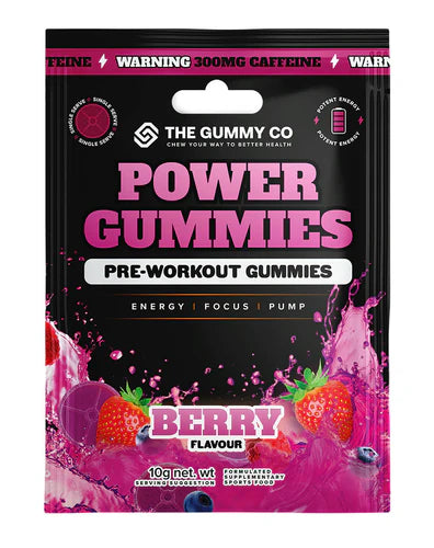 The Gummy Co | Power Gummies Single Serve
