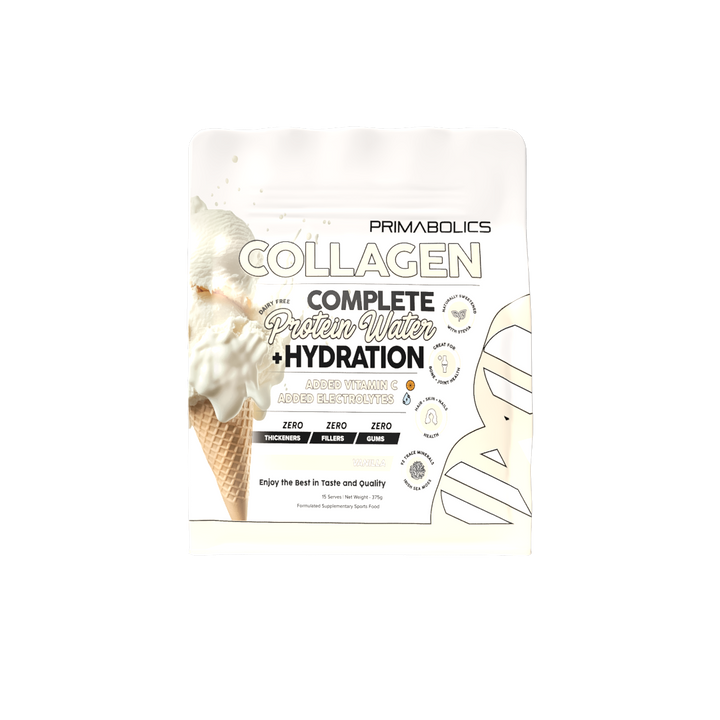 Primabolics | Complete Collagen Protein Water + Hydration