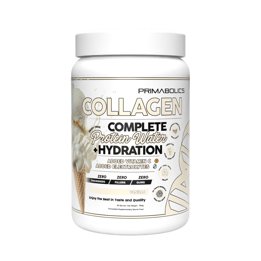 Primabolics | Complete Collagen Protein Water + Hydration