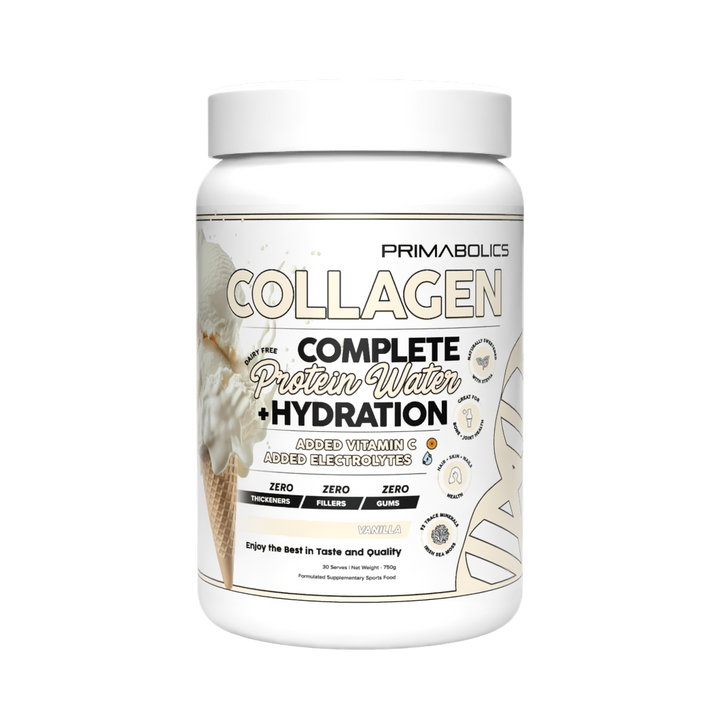 Primabolics | Complete Collagen Protein Water + Hydration