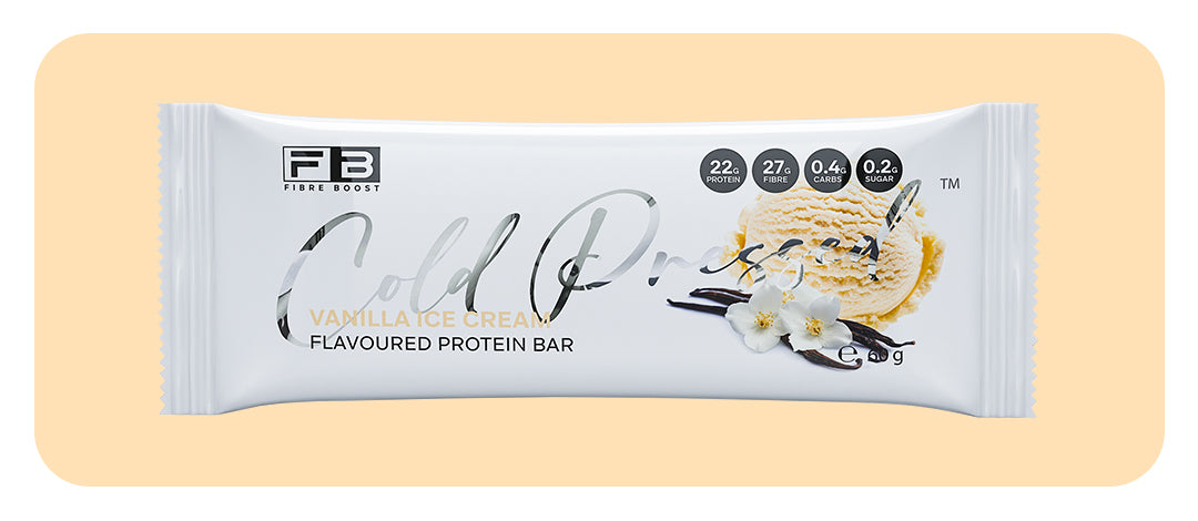 Fibre Boost | Cold Pressed Protein Bars