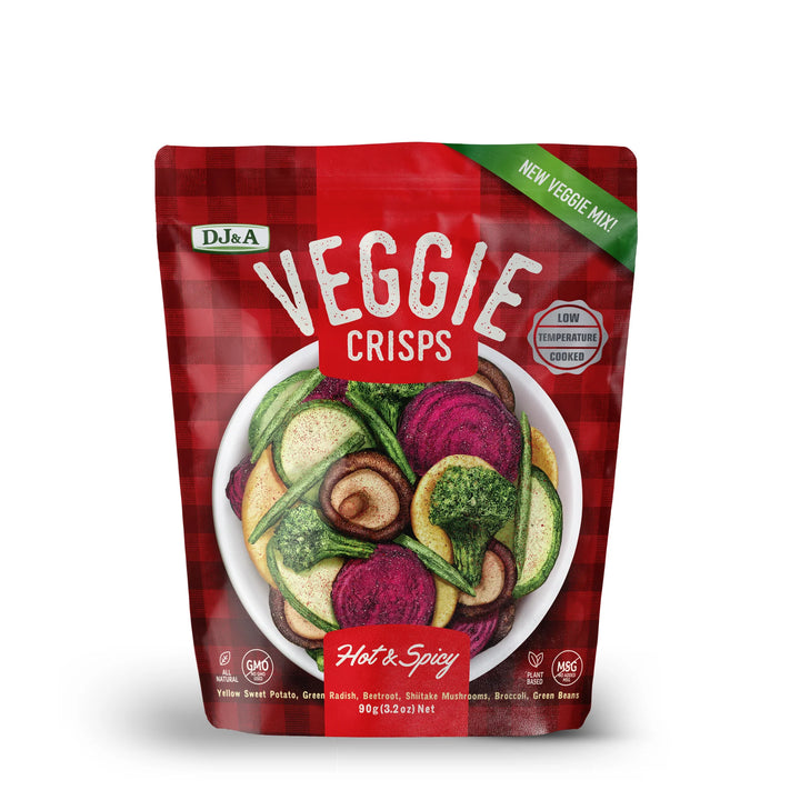 Dj & A | Veggie Crisps