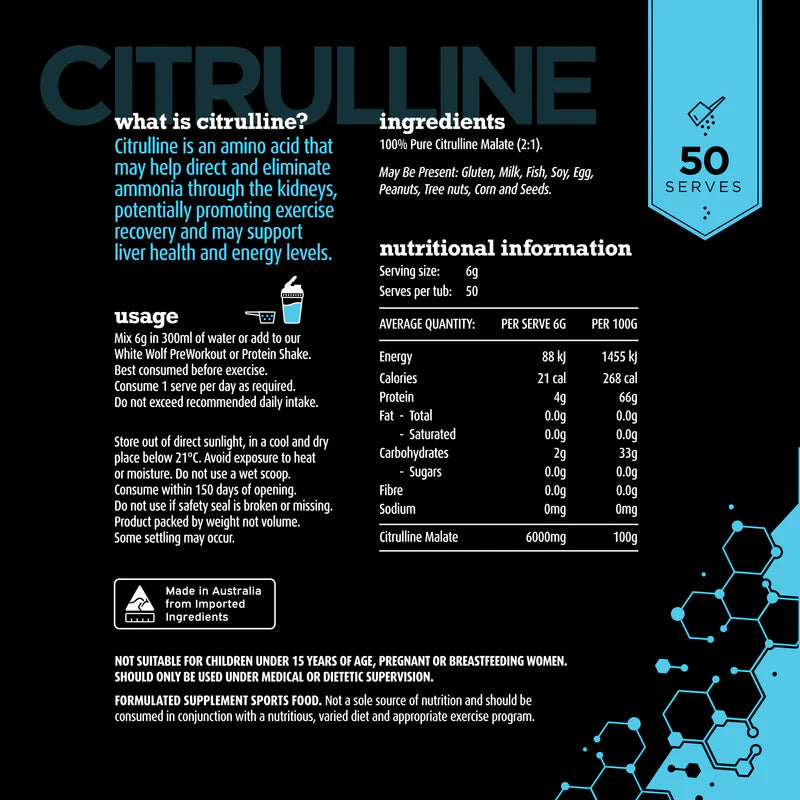 White Wolf | Citrulline