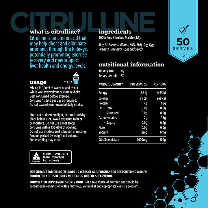 White Wolf | Citrulline