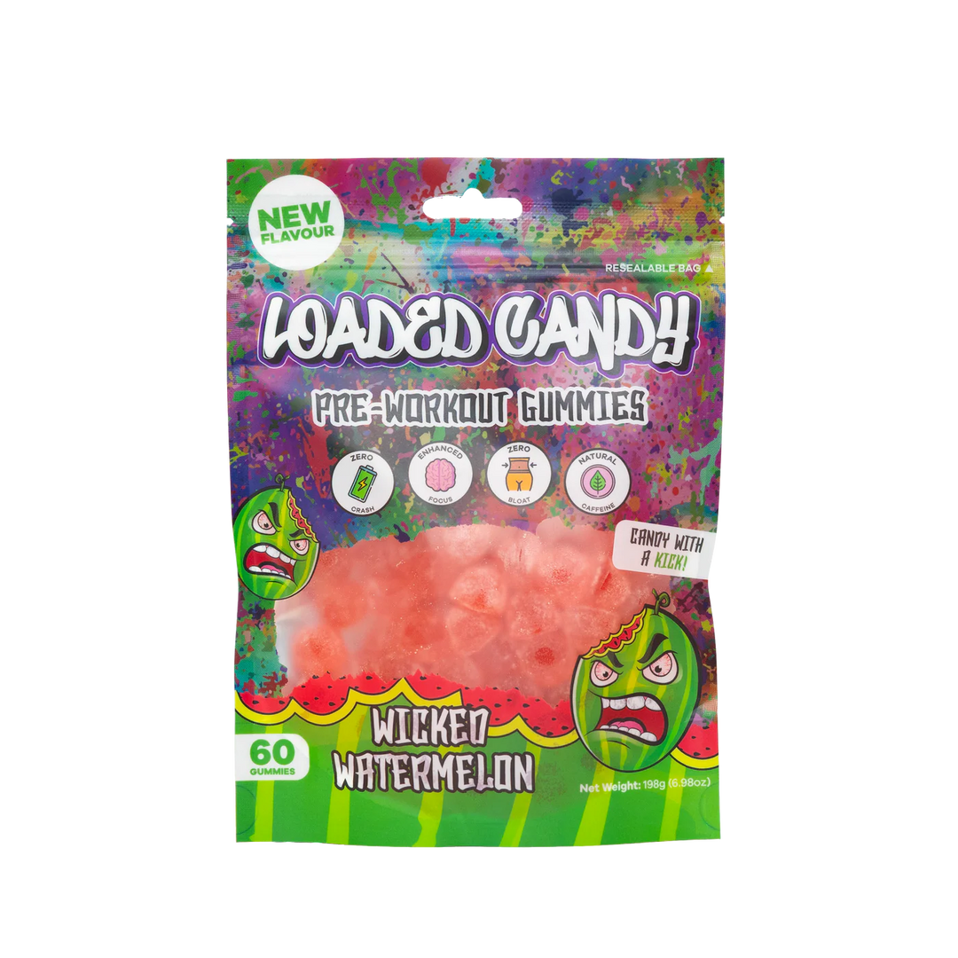 Loaded Candy | Prework Out  Gummies