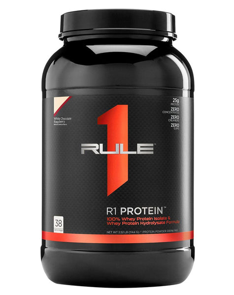 Rule 1 | R1 Protein Whey Isolate