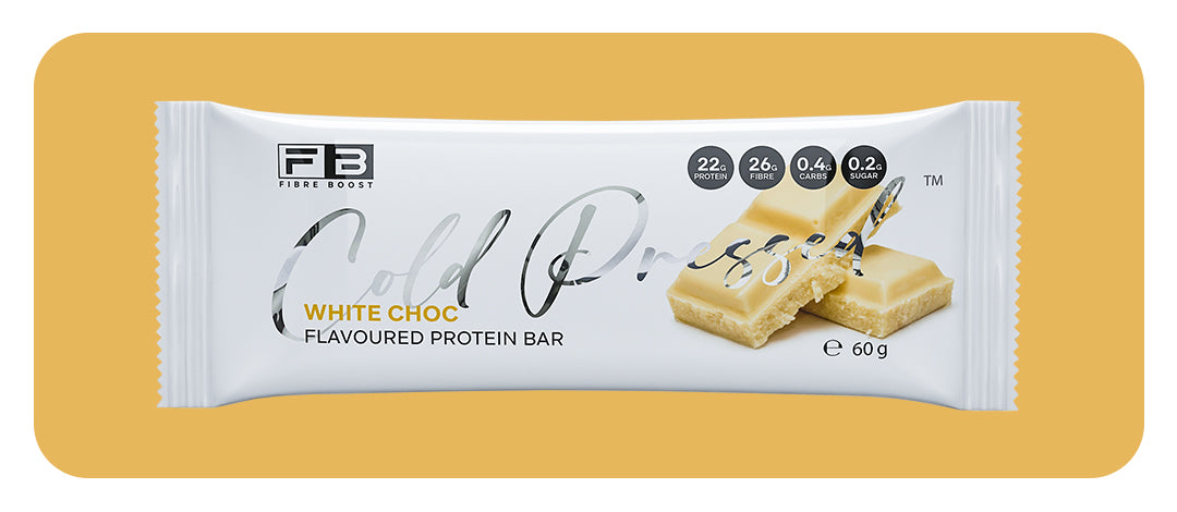 Fibre Boost | Cold Pressed Protein Bars