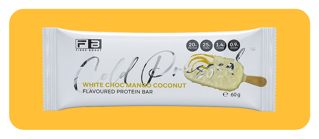 Fibre Boost | Cold Pressed Protein Bars