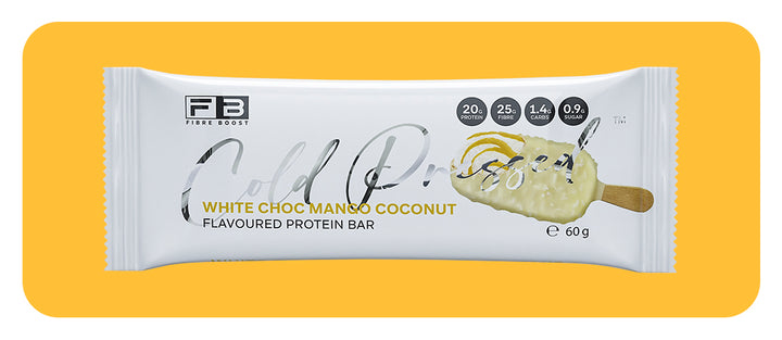 Fibre Boost | Cold Pressed Protein Bars
