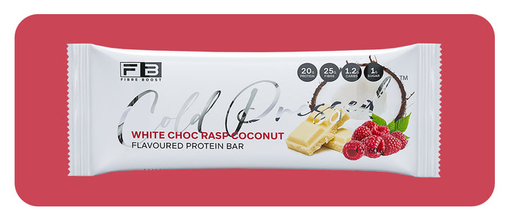 Fibre Boost | Cold Pressed Protein Bars