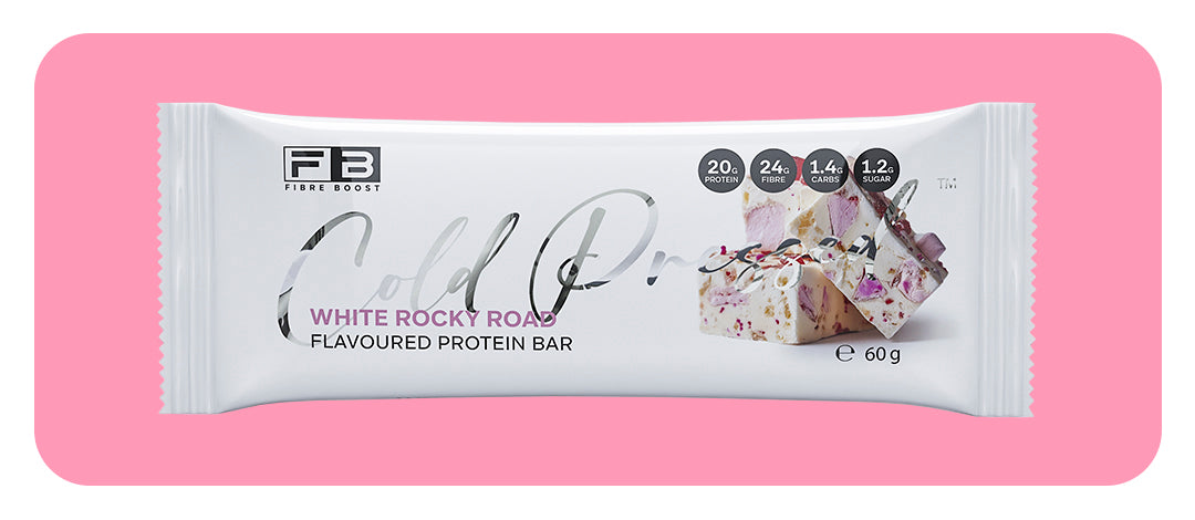 Fibre Boost | Cold Pressed Protein Bars