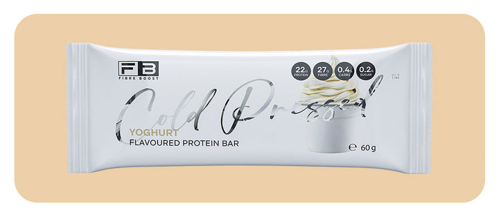 Fibre Boost | Cold Pressed Protein Bars
