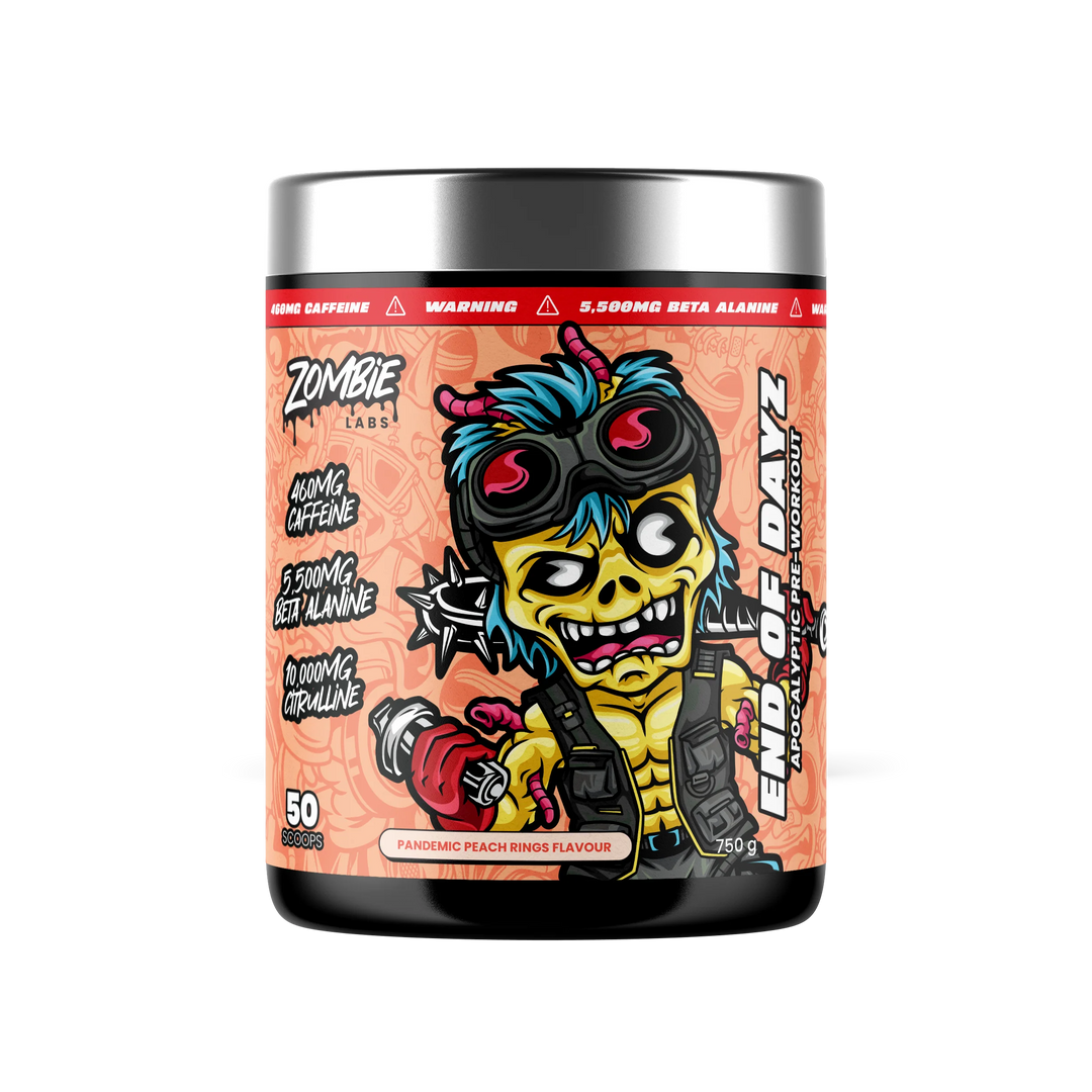 Zombie Labs | End Of Dayz Apocalyptic Pre-Workout